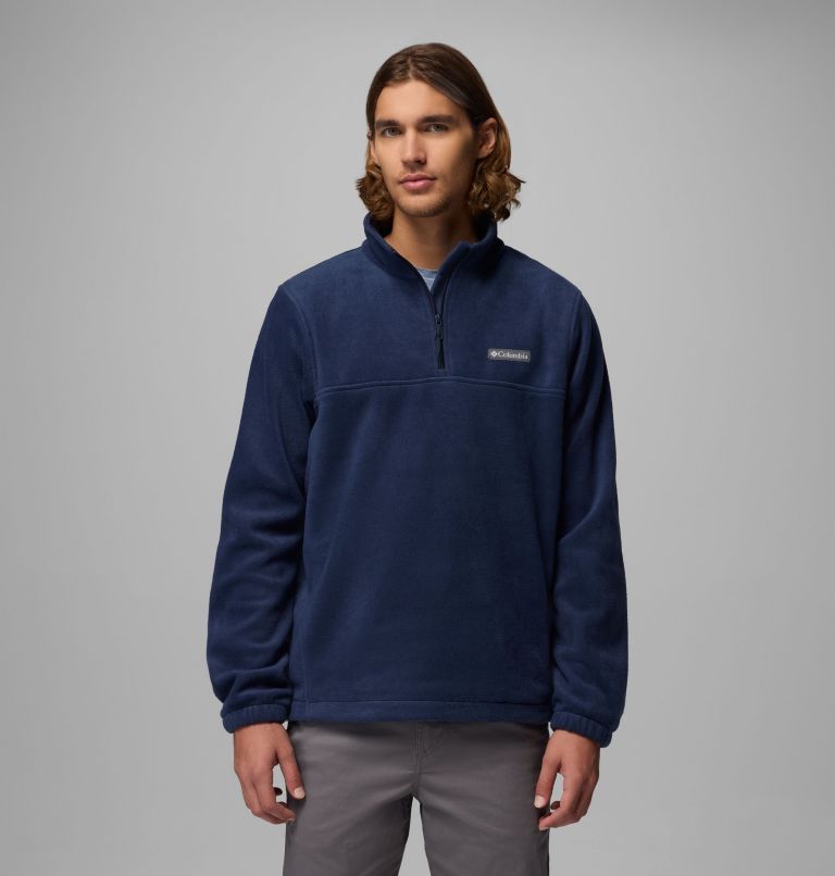Steens Mountain Half Zip, Color: Collegiate Navy, image 1