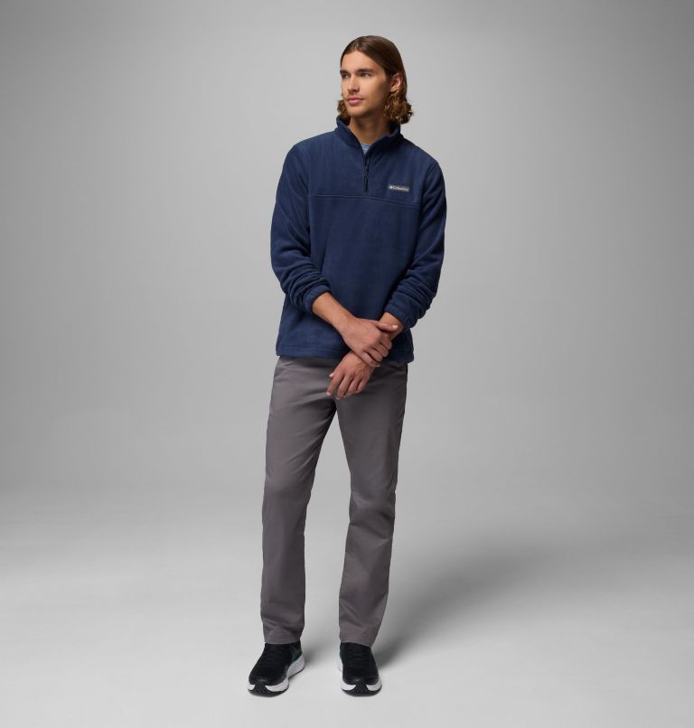Steens Mountain Half Zip, Color: Collegiate Navy, image 2