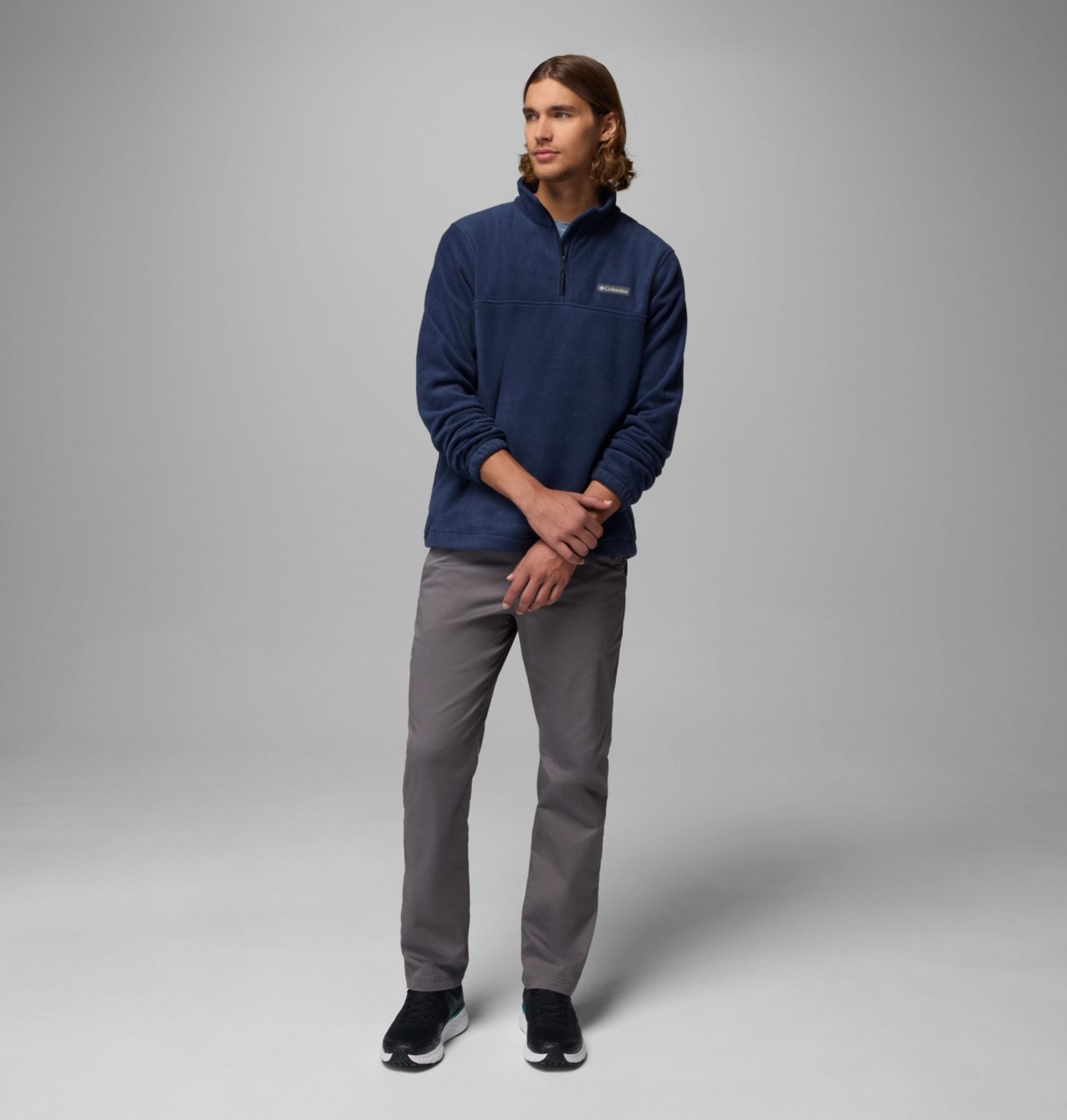 Men's Steens Mountain™ Half Zip Fleece Pullover | 464 | XXL 2