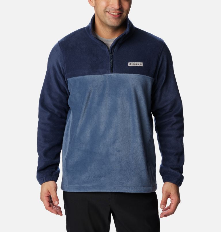 Columbia men's steens mountain half zip fleece sale