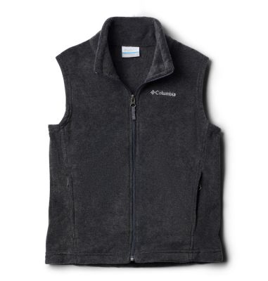 Columbia Boys' Steens Mountain™ Fleece Vest. 1