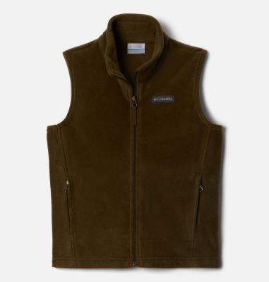 columbia fleece vest