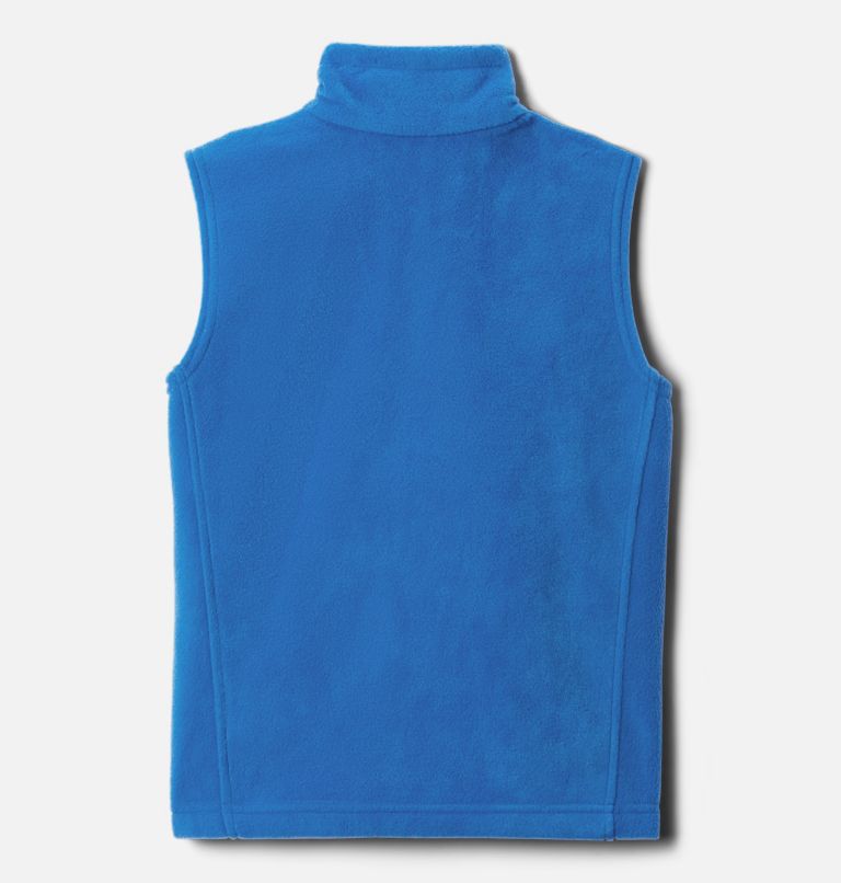 Steens Mtn Fleece Vest | 432 | S, Color: Bright Indigo, image 2