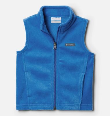 Kids store columbia vest