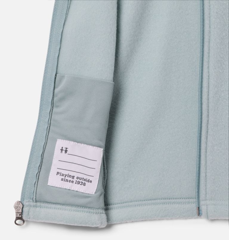 Toddler Boys' Steens Mtn Fleece Vest, Color: Crushed Blue, image 3