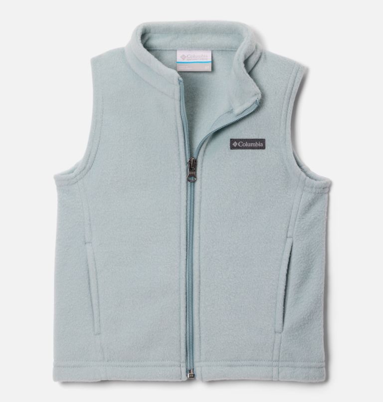 Toddler Boys' Steens Mtn Fleece Vest, Color: Crushed Blue, image 1