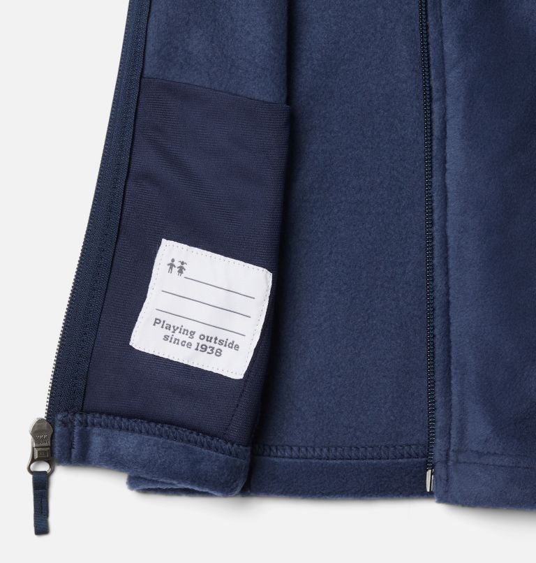 Toddler Boys' Steens Mtn Fleece Vest, Color: Collegiate Navy, image 3