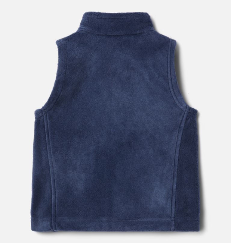 Toddler Boys' Steens Mtn Fleece Vest, Color: Collegiate Navy, image 2