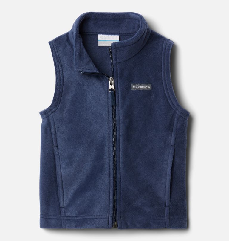 Toddler Boys' Steens Mtn Fleece Vest, Color: Collegiate Navy, image 1