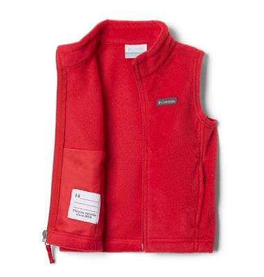 columbia fuzzy vest