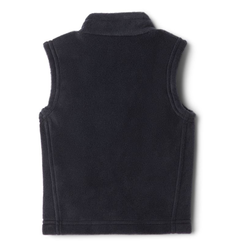 Infant Steens Mountain Fleece Vest, Color: Black, image 2