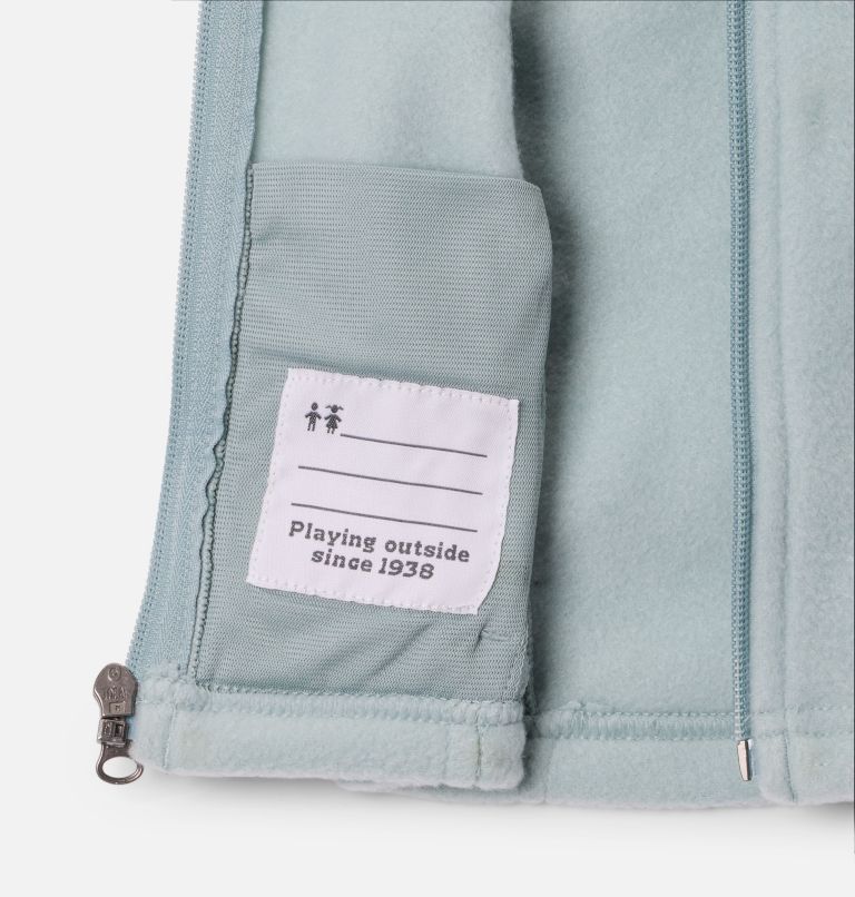 Infant Boys' Steens Mtn Fleece Vest, Color: Crushed Blue, image 3