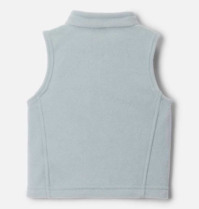 Infant Boys' Steens Mtn Fleece Vest, Color: Crushed Blue, image 2