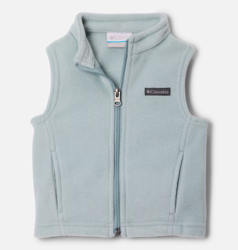 Infant Boys' Steens Mtn Fleece Vest, Color: Crushed Blue, image 1