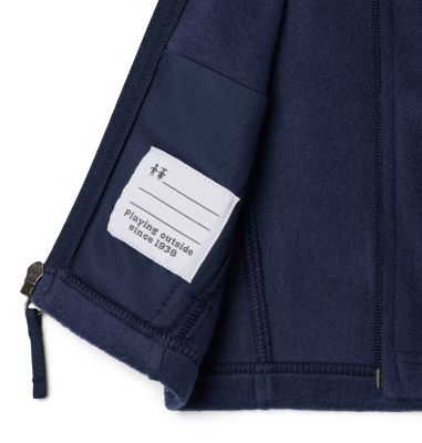 infant fleece vest
