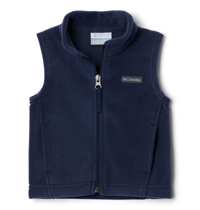 Baby hot sale fleece vest