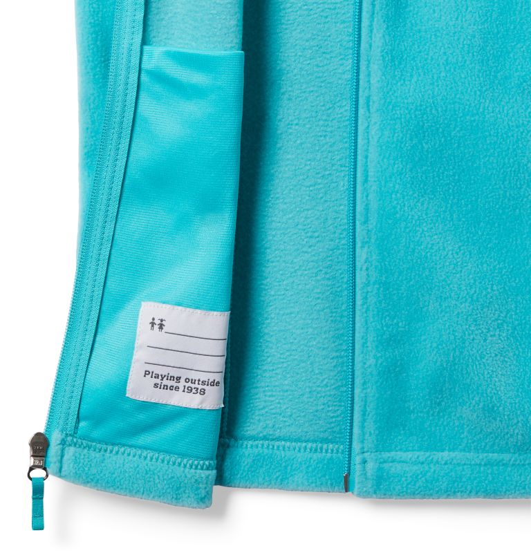 Girls’ Benton Springs Fleece Vest, Color: Geyser, image 3