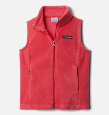 girls fleece vest