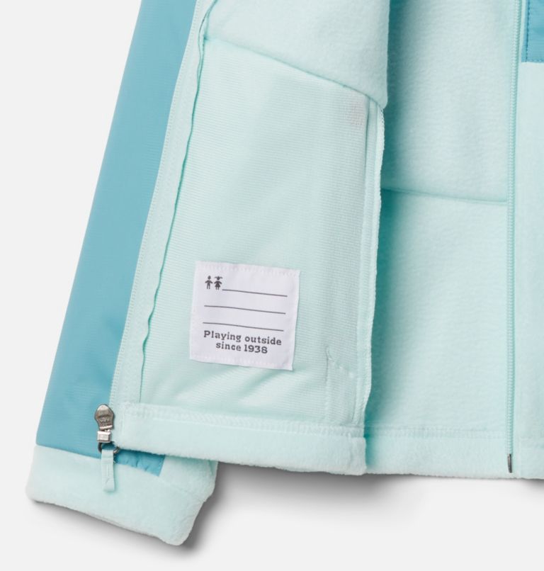 Girls’ Benton Springs™ III Overlay Fleece Jacket | Columbia Sportswear