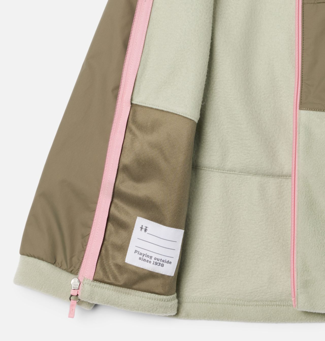 Benton Springs™ III Overlay Fleece | 348 | XS 3