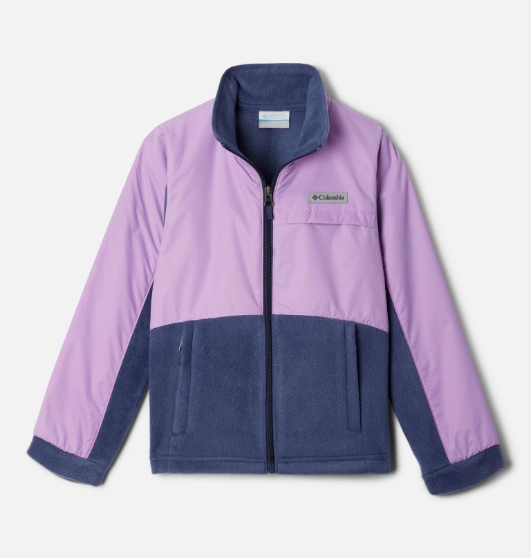 Girls’ Benton Springs™ III Overlay Fleece Jacket