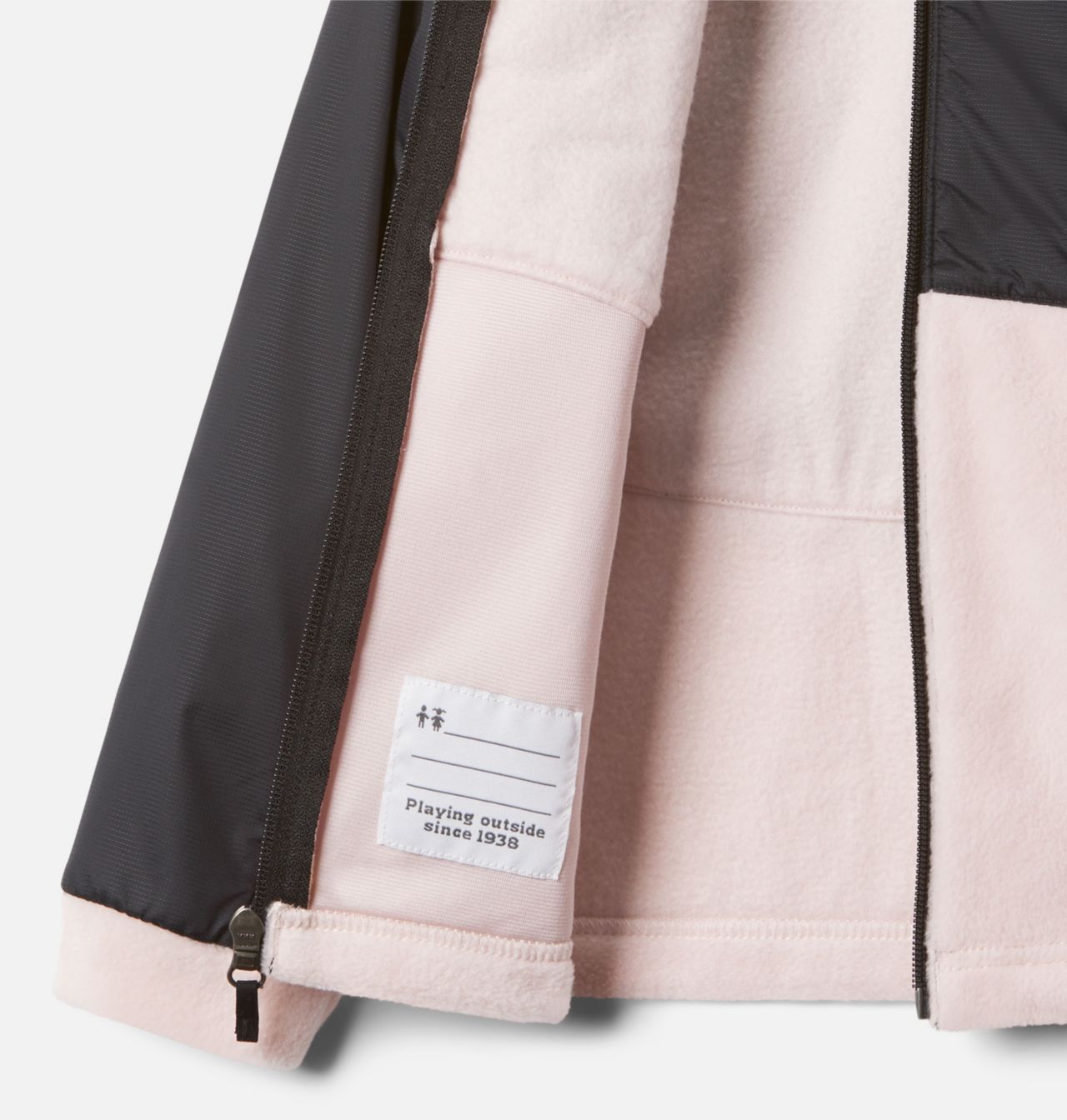 Girls’ Benton Springs™ III Overlay Fleece Jacket 3