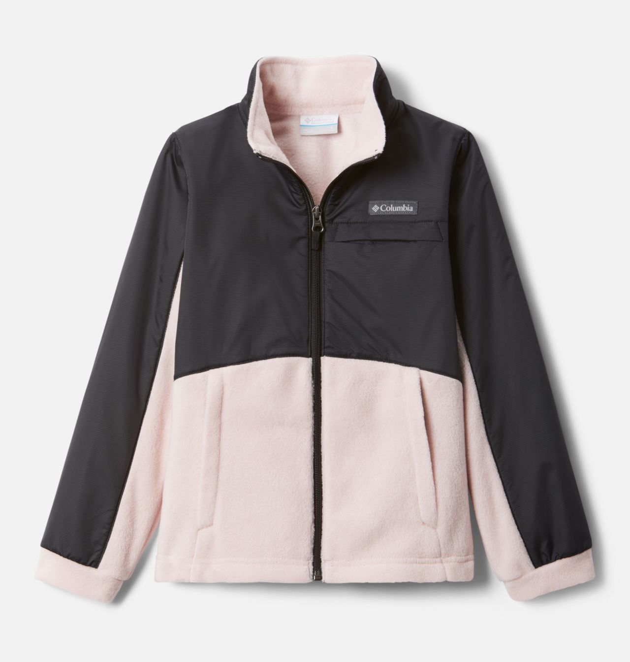 Girls’ Benton Springs™ III Overlay Fleece Jacket 1