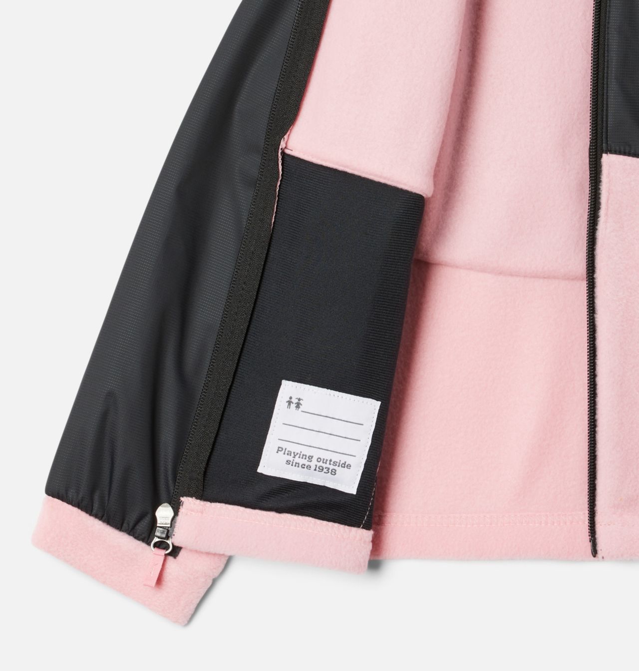 Girls’ Benton Springs™ III Overlay Fleece Jacket 3