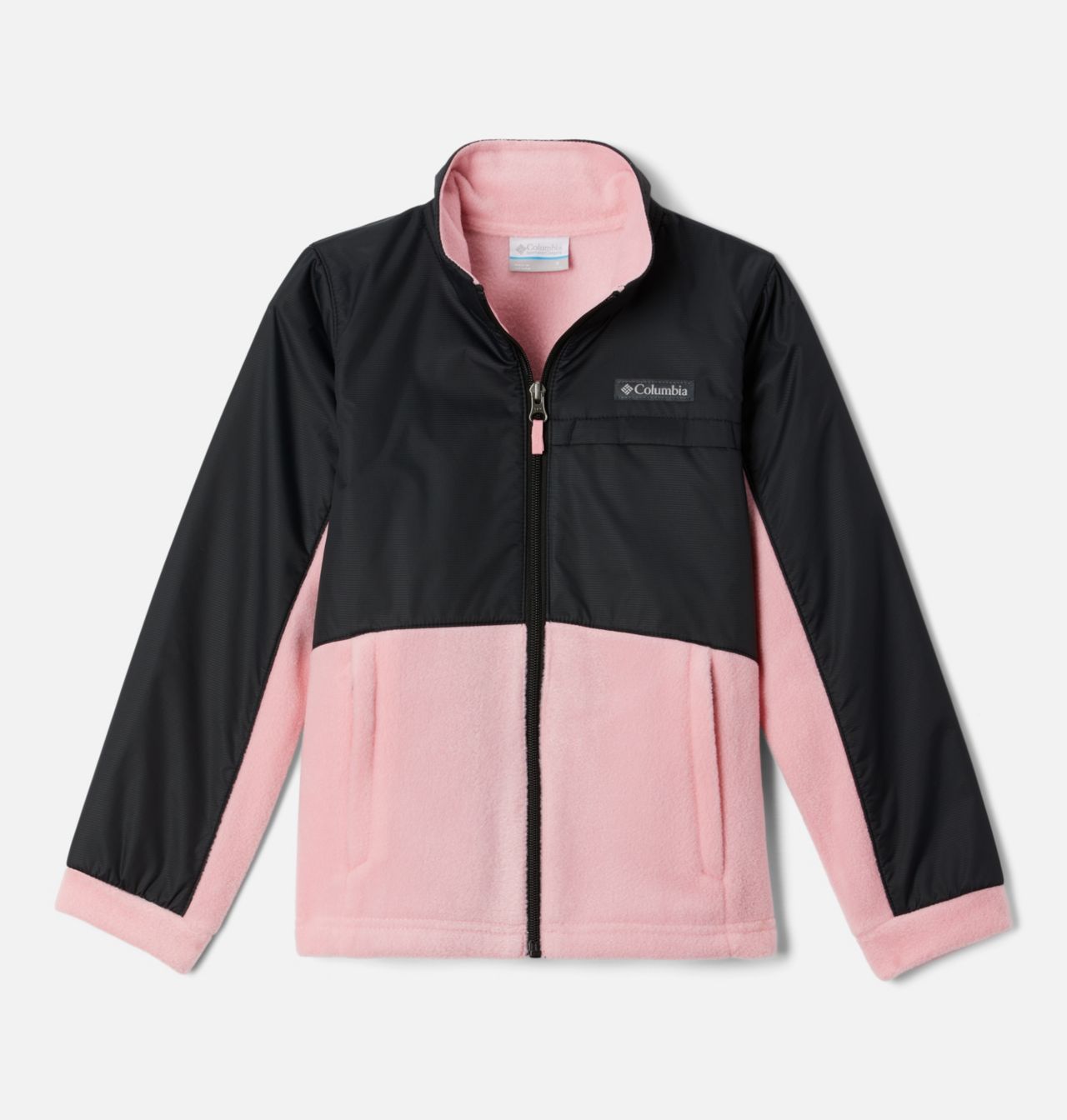 Girls’ Benton Springs™ III Overlay Fleece Jacket 1