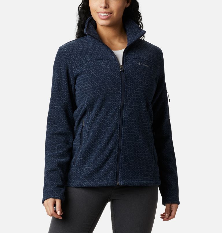 Women s Fast Trek Printed Fleece Jacket