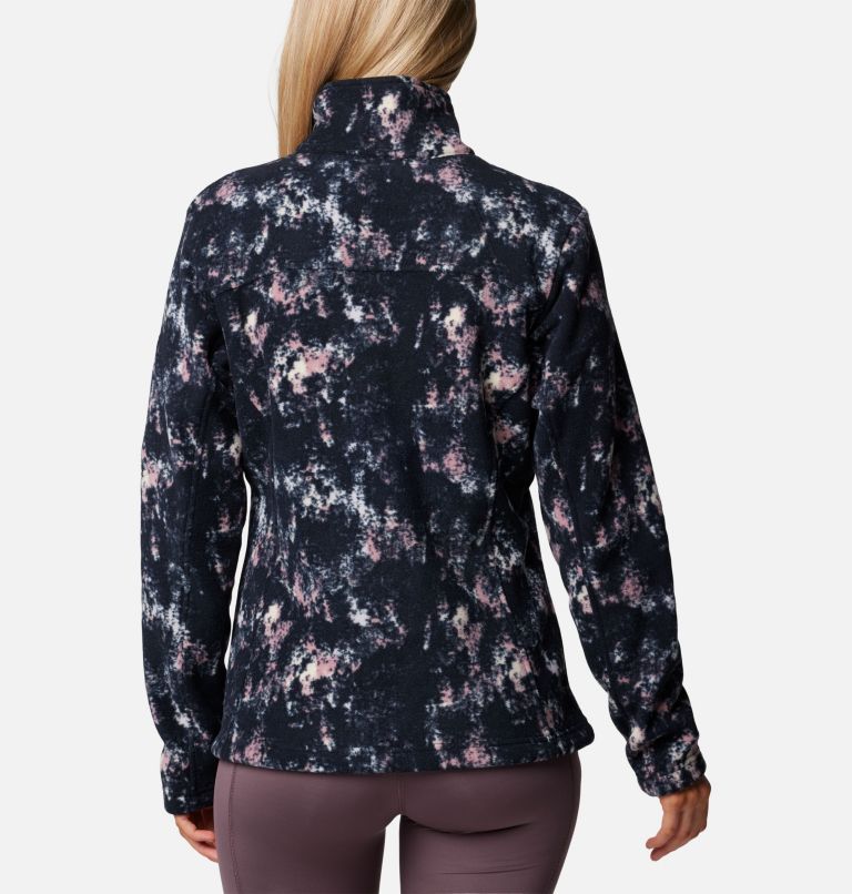 Women's Fast Trek Printed Jkt, Color: Snowdrift Timberwild, image 2