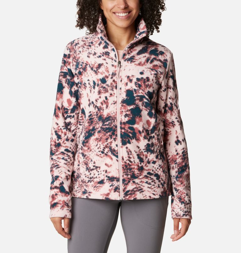 Women's Fast Trek™ Printed Fleece Jacket