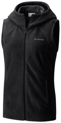 columbia vest with hood