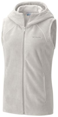 columbia vest with hood