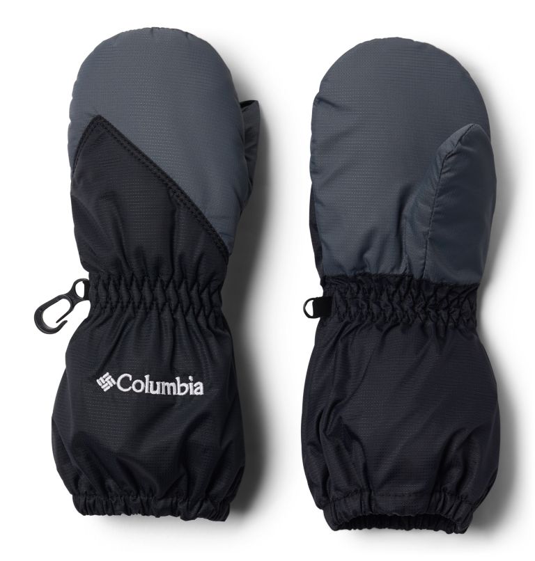 Toddler Chippewa Long Mitten | 010 | O/S, Color: Black, Graphite, image 1