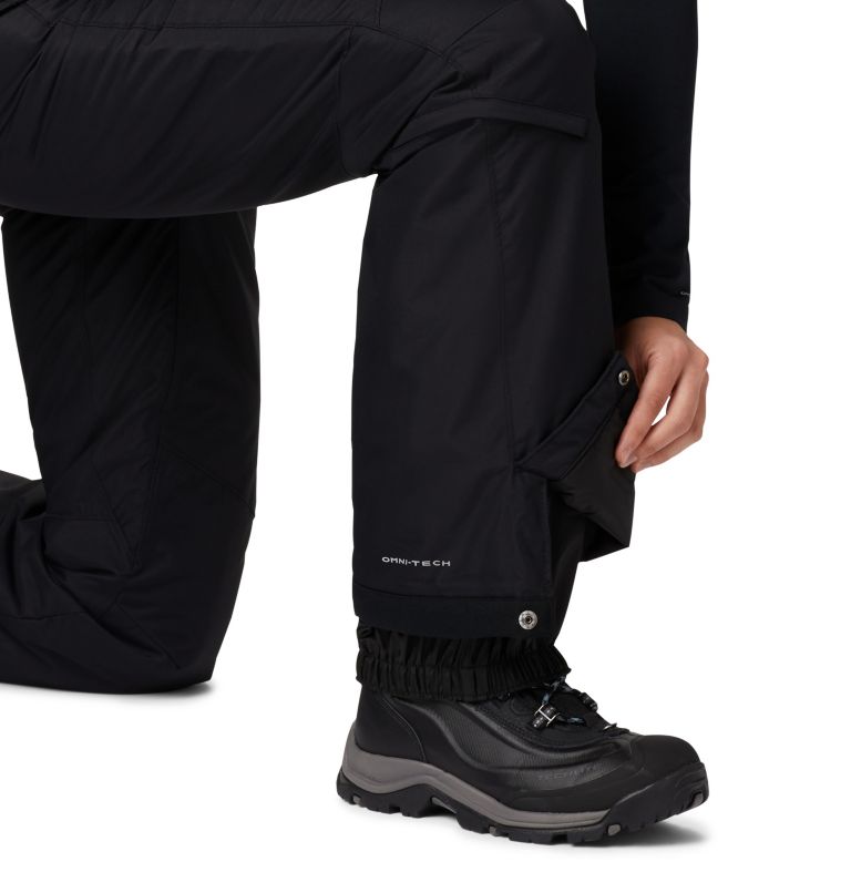 Women's Bugaboo Omni-Heat Insulated Ski Pants, Color: Black, image 3