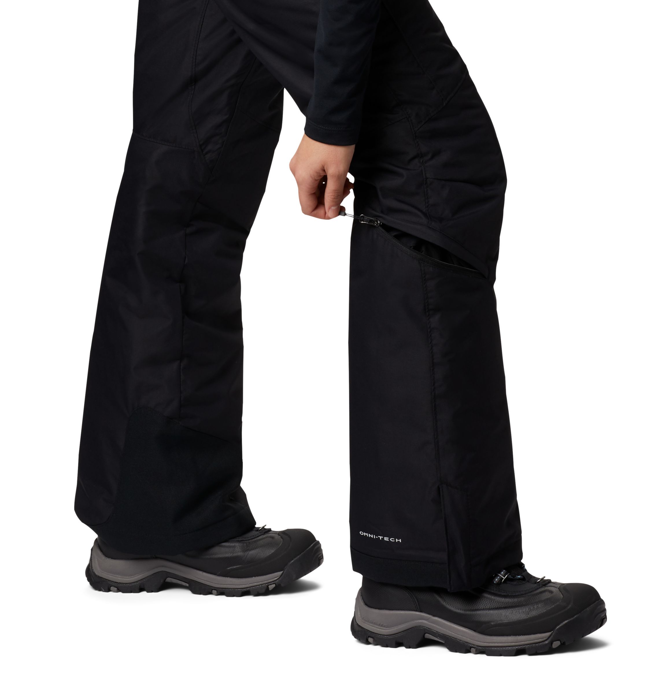 【高機能】US Columbia OMNI-SHIELD 黒　スノーパンツ M Columbia Omni-tech Snow Pants Women's Small Waterproof Black