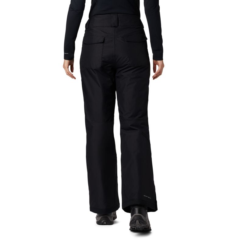 Women's Bugaboo Omni-Heat Insulated Ski Pants, Color: Black, image 2