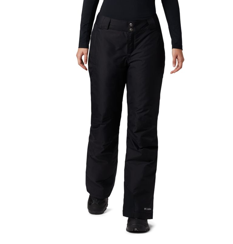 Columbia Women's Bugaboo Omni-Heat Snow Pants Black XL