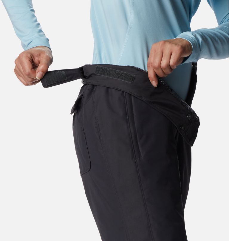 Women's Bugaboo Omni-Heat Insulated Ski Pants, Color: Shark, image 6