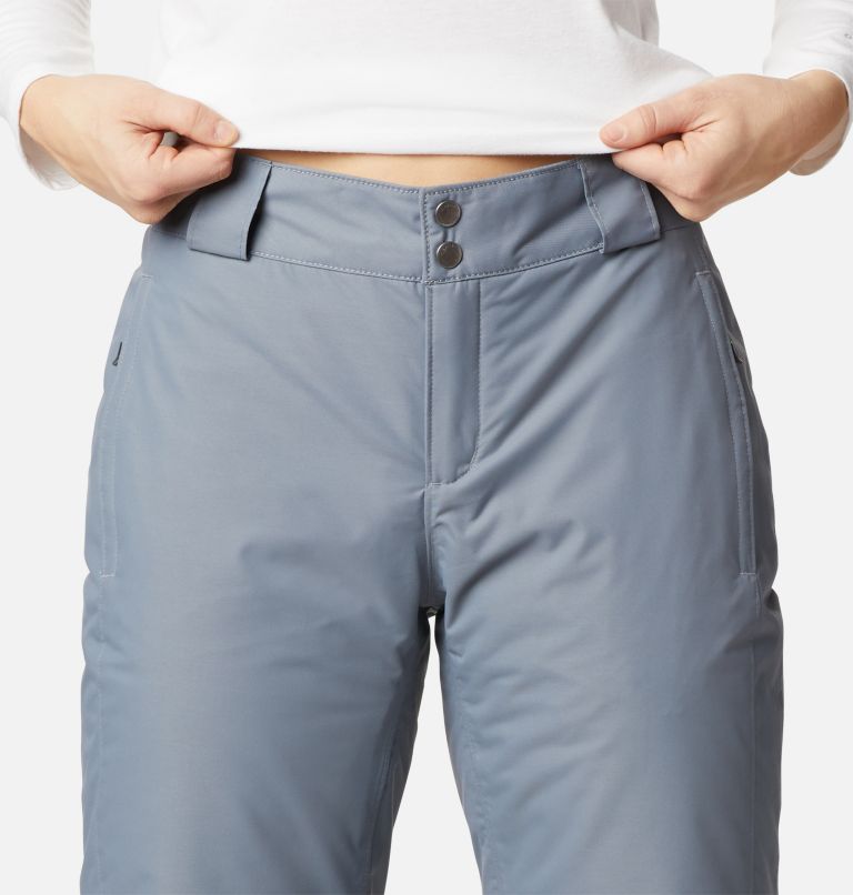 Thumbnail: Women's Bugaboo Omni-Heat Insulated Ski Pants, Color: Grey Ash, image 4