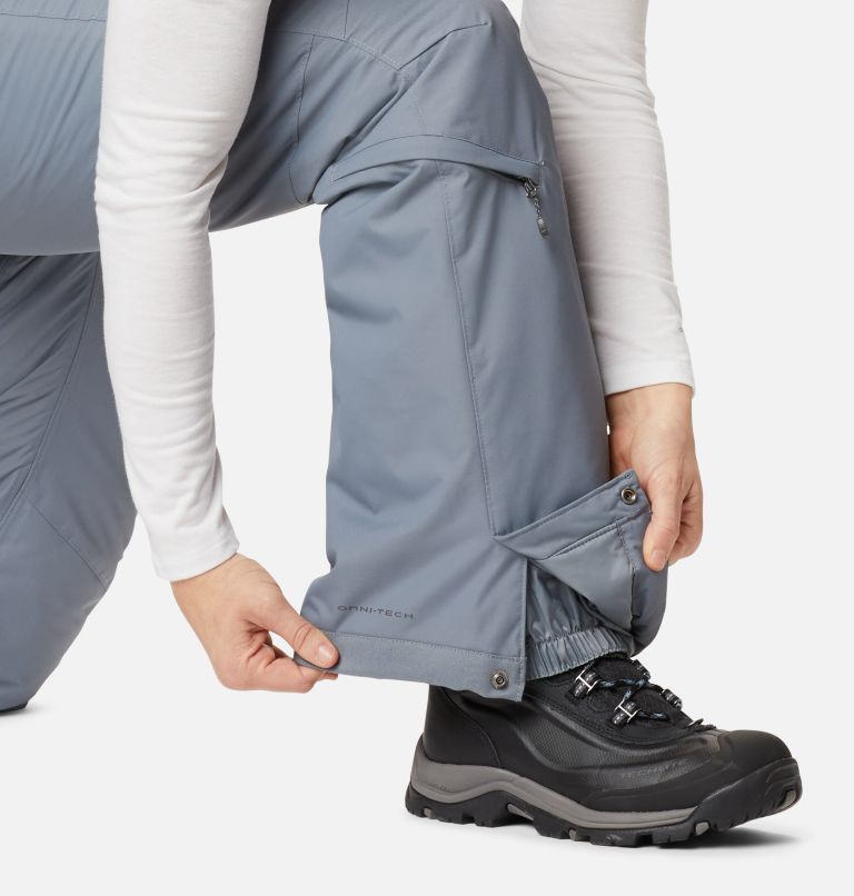 Women's Bugaboo Omni-Heat Insulated Ski Pants, Color: Grey Ash, image 7