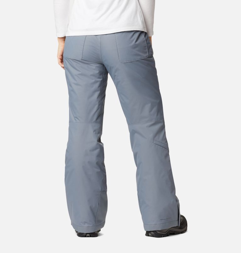 Thumbnail: Women's Bugaboo Omni-Heat Insulated Ski Pants, Color: Grey Ash, image 2