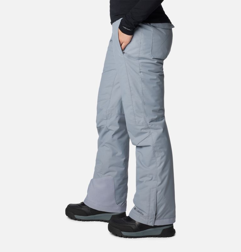 Women's Bugaboo Omni-Heat Insulated Ski Pants, Color: Tradewinds Grey, image 3