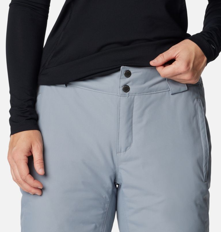 Women's Bugaboo Omni-Heat Insulated Ski Pants, Color: Tradewinds Grey, image 4