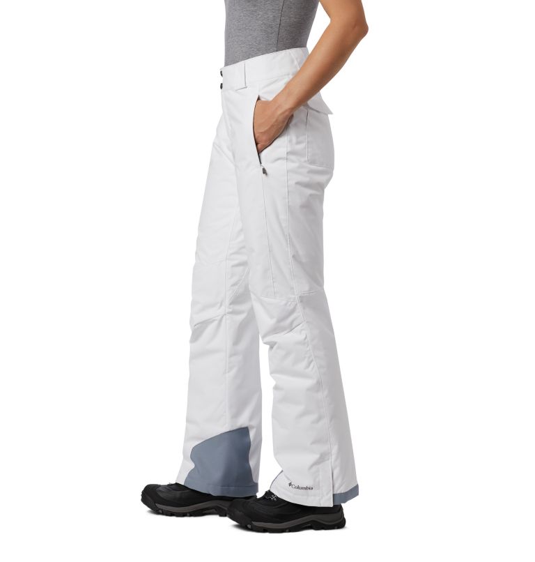 Women's Bugaboo Omni-Heat Insulated Ski Pants, Color: White, image 3