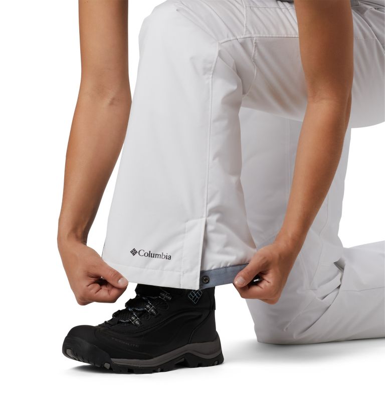 Women's Bugaboo Omni-Heat Ski Trouser, Color: White, image 5