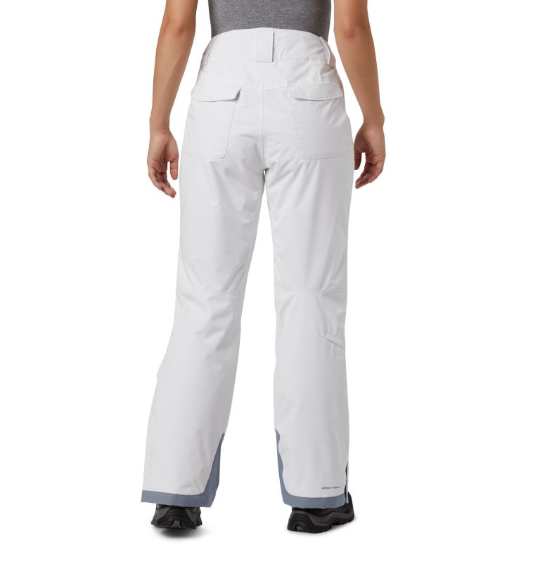 Columbia Bugaboo OH ski pants in white