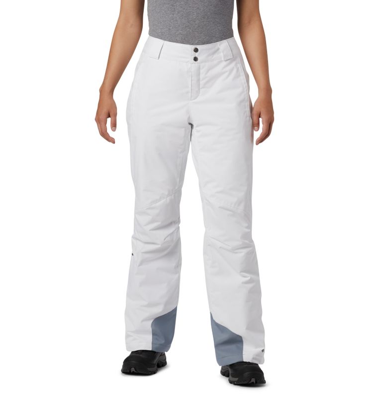 Snow Pants-Women’s Plus Size-White OH NEW Columbia Bugaboo Omni Heat 