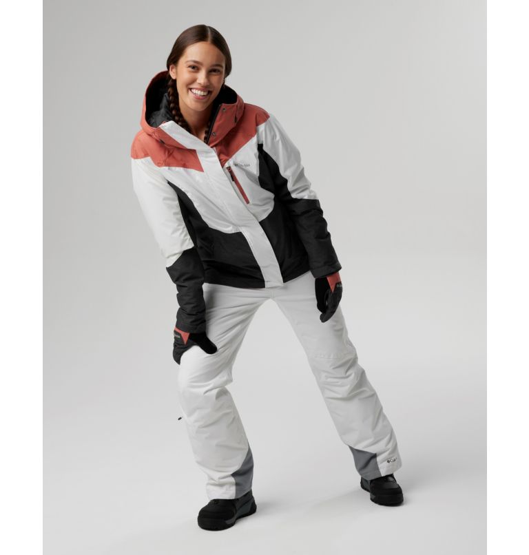 Women's Bugaboo Omni-Heat Ski Trouser, Color: White, image 6